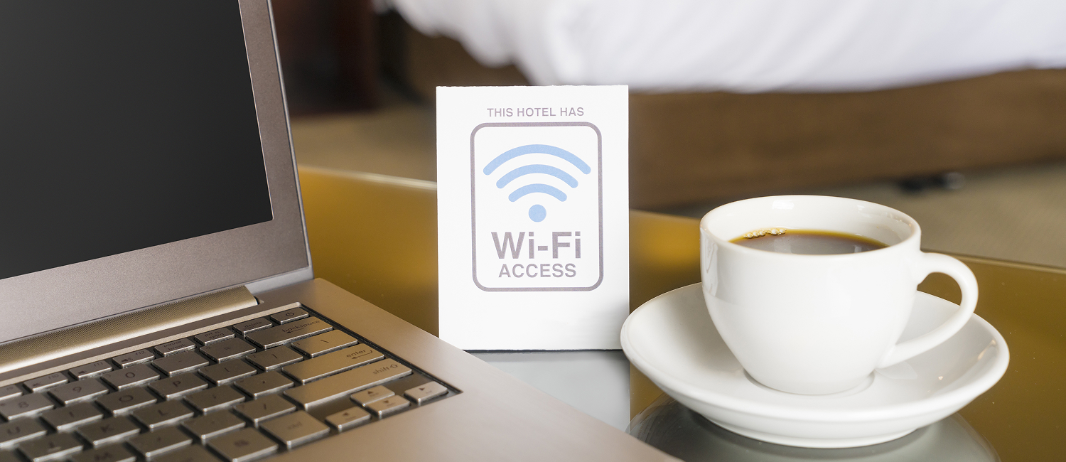 STAY CONNECTED WITH FAST, COMPLIMENTARY WIFI