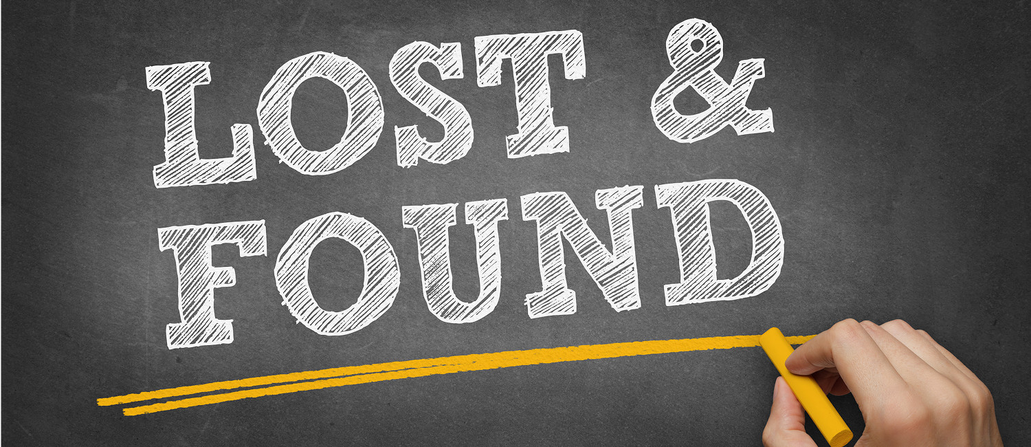 Lost Something? Contact Us For Assistance